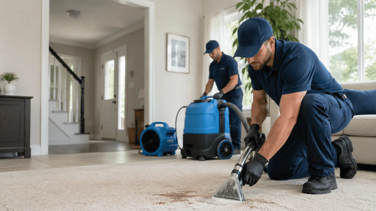 Pet Stain Carpet Cleaning in Quinnesec, MI near me